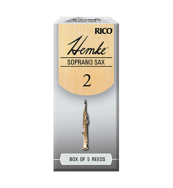 Frederick L. Hemke Reeds Soprano Saxophone - Box of 5