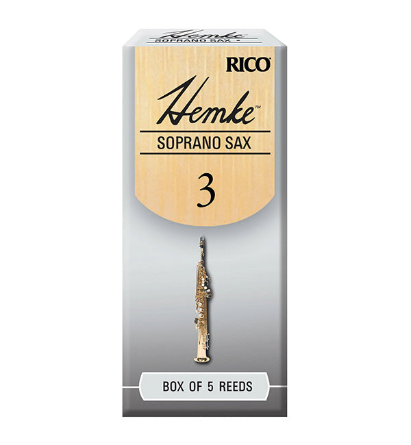 Frederick L. Hemke Reeds Soprano Saxophone - Box of 5