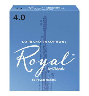 Rico Royal Reeds Soprano Saxophone - Box of 10