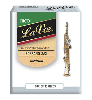 La Voz Reeds Soprano Saxophone - Box of 10