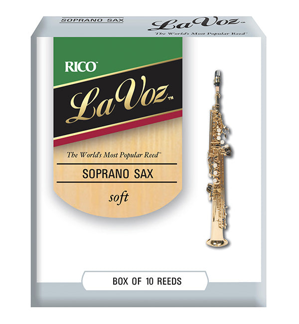La Voz Reeds Soprano Saxophone - Box of 10