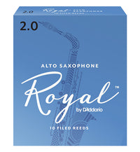 Rico Royal Reeds Alto Saxophone - Box of 10