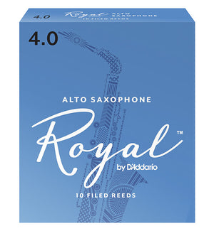 Rico Royal Reeds Alto Saxophone - Box of 10