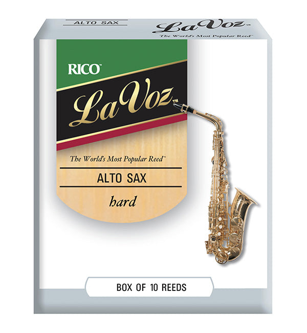 La Voz Reeds Alto Saxophone - Box of 10