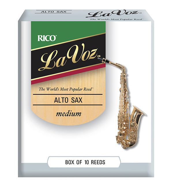 La Voz Reeds Alto Saxophone - Box of 10