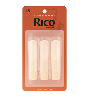 Rico Orange Box Reeds Tenor Saxophone - 3 Pack