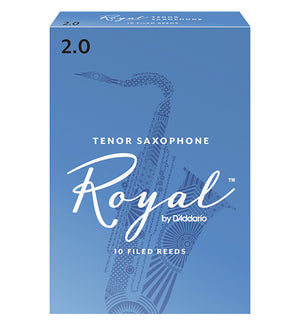 Rico Royal Reeds Tenor Saxophone - Box of 10