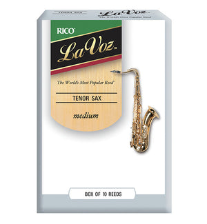 La Voz Reeds Tenor Saxophone - Box of 10