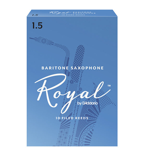 Rico Royal Reeds Baritone Saxophone - Box of 10