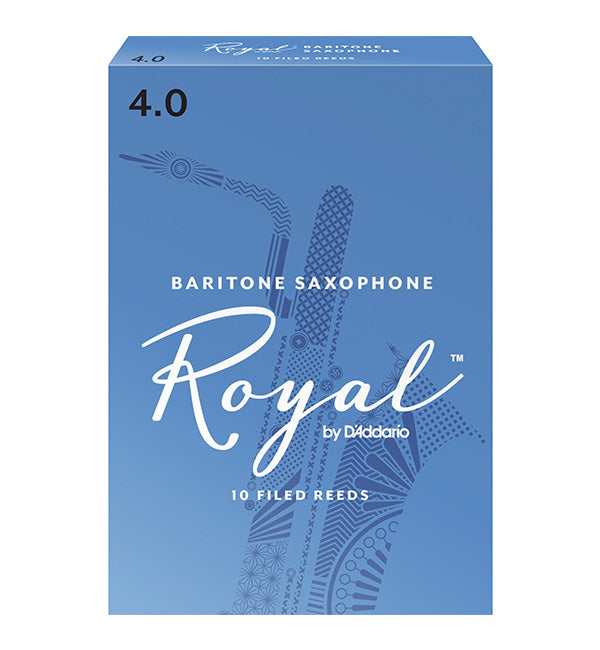 Rico Royal Reeds Baritone Saxophone - Box of 10