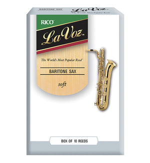 La Voz Reeds Baritone Saxophone - Box of 10