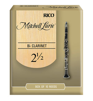 Mitchell Lurie Reeds Bb Clarinet - Box of 10