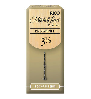 Mitchell Lurie Premium Reeds Bb Clarinet - Box of 5