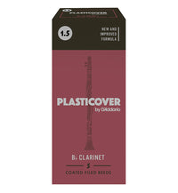 D'Addario Plasticover Reeds Bb Clarinet - Box of 5