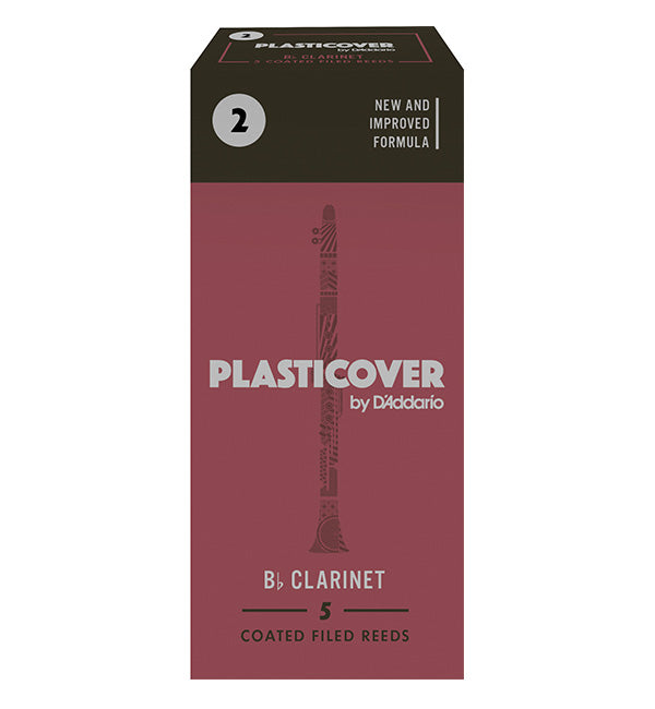 D'Addario Plasticover Reeds Bb Clarinet - Box of 5