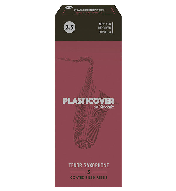 D'Addario Plasticover Reeds Tenor Saxophone - Box of 5