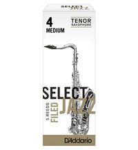 D'Addario Select Jazz Filed Reeds Tenor Saxophone - Box of 5