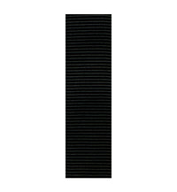 Rico Fabric Saxophone Neck Strap - Black Nylon