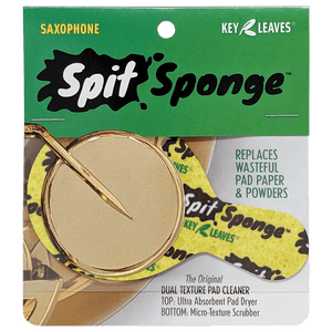 Key Leaves Spit Sponge - Saxophone Pad Dryer