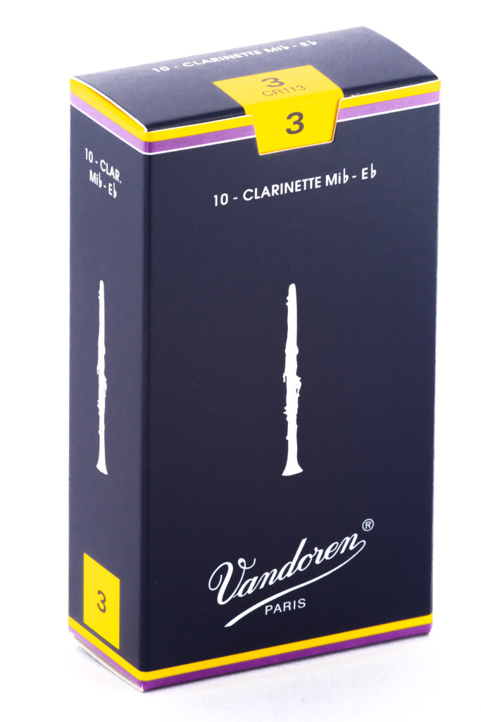 Vandoren Traditional Reeds Eb Clarinet - Box of 10