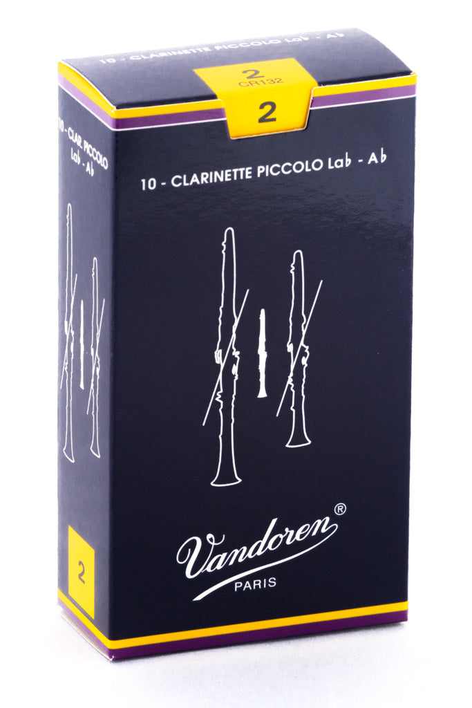 Vandoren Traditional Ab Clarinet Reeds - Box of 10