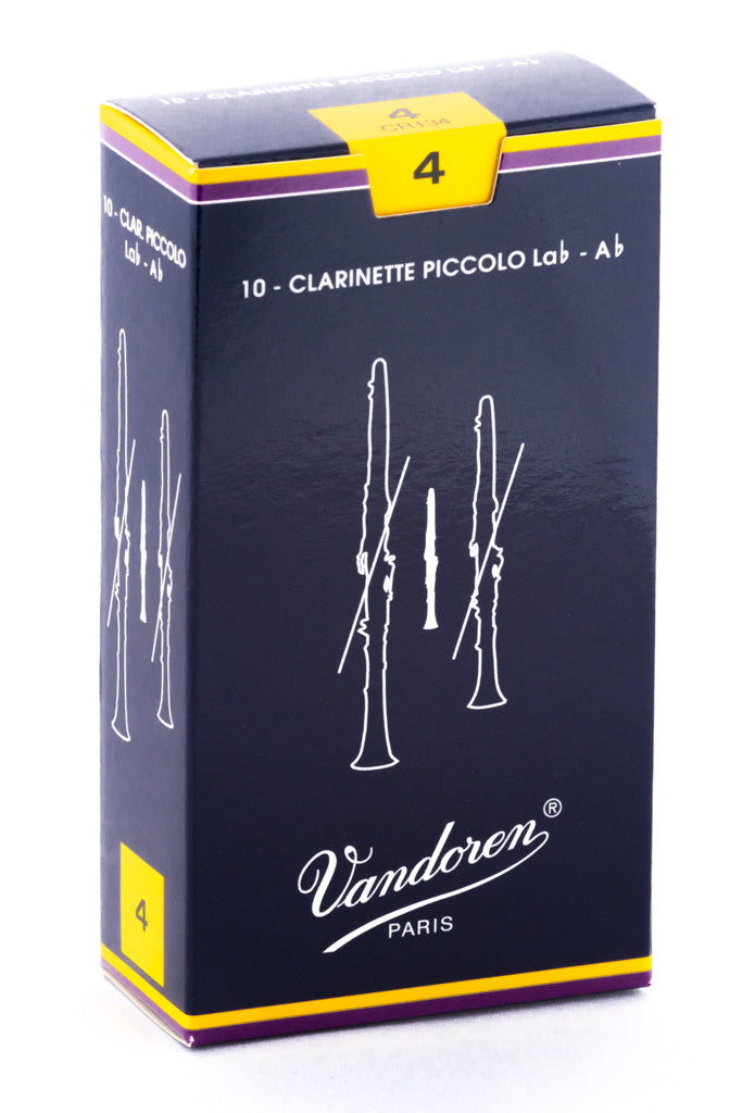 Vandoren Traditional Ab Clarinet Reeds - Box of 10