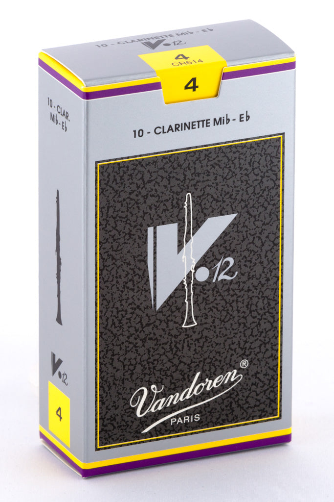 Vandoren V12 Reeds Eb Clarinet - Box of 10