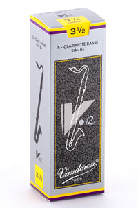 Vandoren V12 Reeds Bass Clarinet - Box of 5