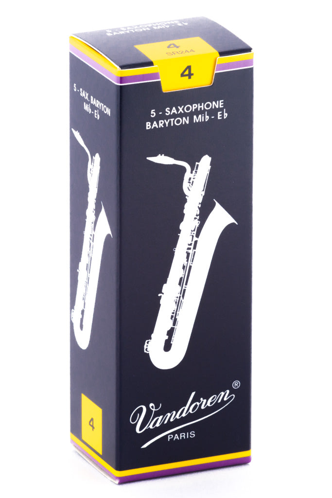 Vandoren Traditional Reeds Baritone Saxophone - Box of 5