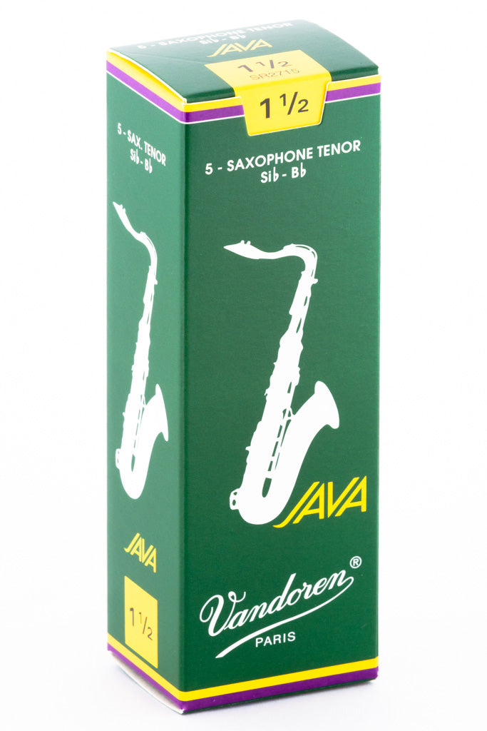 Vandoren JAVA Reeds Tenor Saxophone - Box of 5