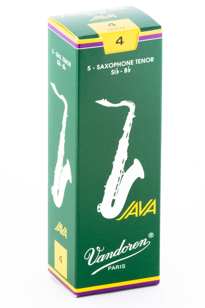 Vandoren JAVA Reeds Tenor Saxophone - Box of 5