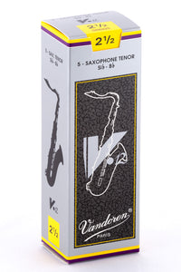 Vandoren V12 Reeds Tenor Saxophone - Box of 5