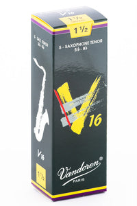 Vandoren V16 Reeds Tenor Saxophone - Box of 5