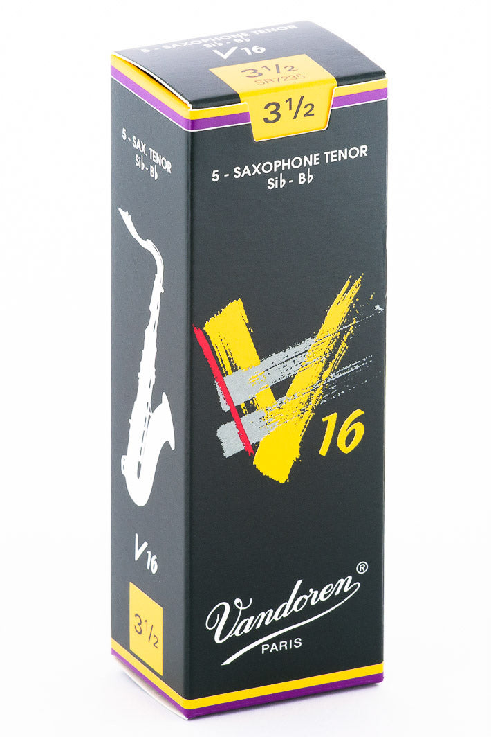 Vandoren V16 Reeds Tenor Saxophone - Box of 5