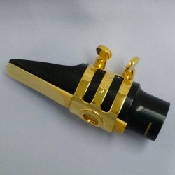 Ishimori Wood Stone Ligature - Saxophone