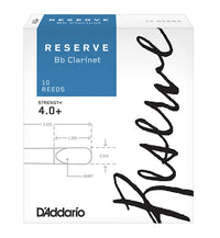 D'Addario Reserve Reeds Bb Clarinet - Box of 10
