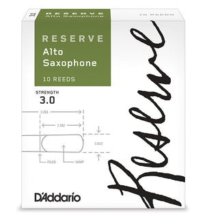 D'Addario Reserve Reeds Alto Saxophone - Box of 10