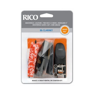 Rico Smart Pak Mouthpiece Kit - Bb Clarinet